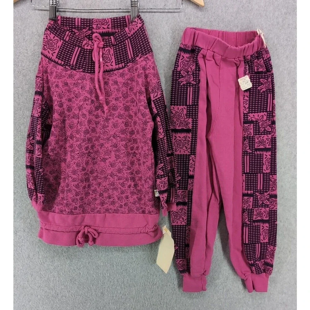 Vintage Hot Banana Kids Size 4‎ Jogging Suit NWT
